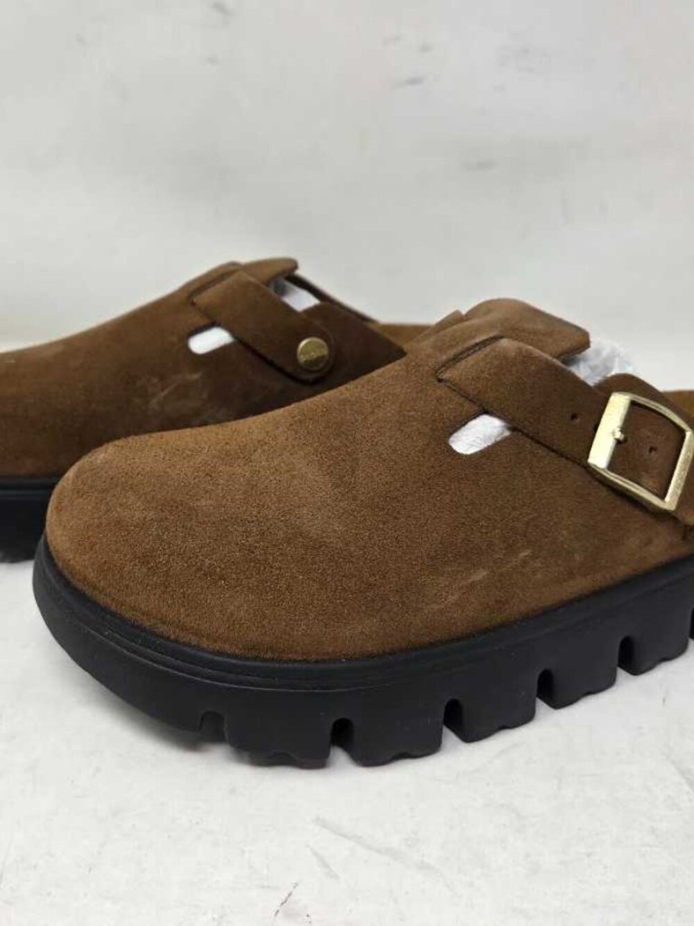 40 (US 9) Papillio x Birkenstock (from Anthropologie) Boston Chunky clogs shoes - Picture 8 of 11